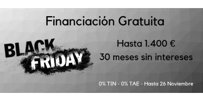 Tus Compras Black Friday 30 meses sin intereses